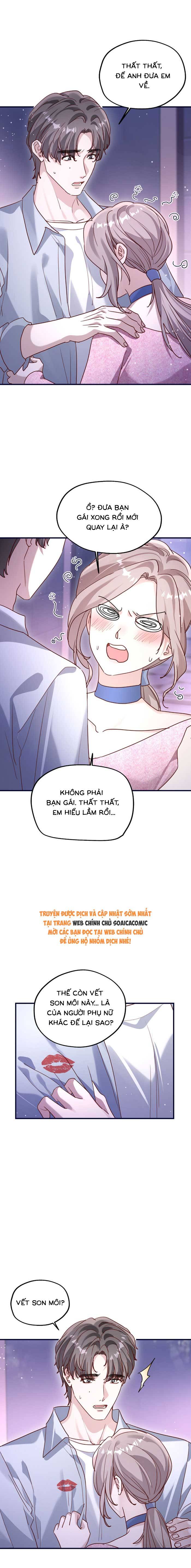 Gả Cho Kẻ Thù Của Người Cũ Sau Trùng Sinh - Chap 54 - Trang 9
