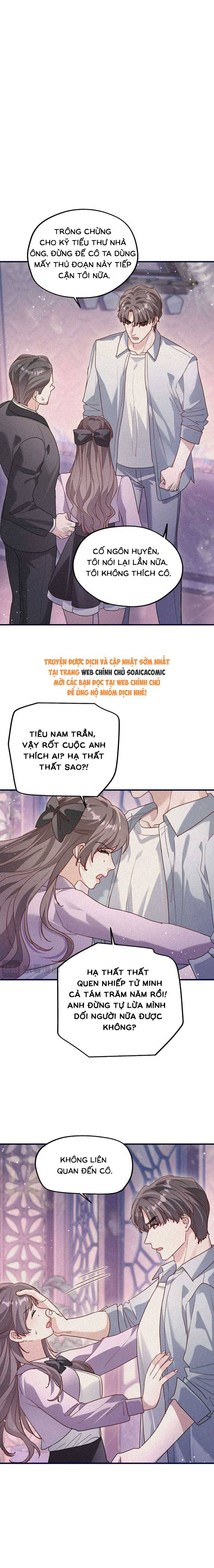 Gả Cho Kẻ Thù Của Người Cũ Sau Trùng Sinh - Chap 54 - Trang 10