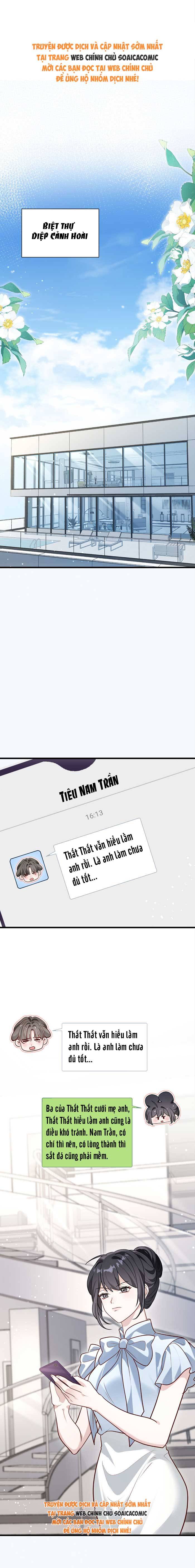 Gả Cho Kẻ Thù Của Người Cũ Sau Trùng Sinh - Chap 55 - Trang 1