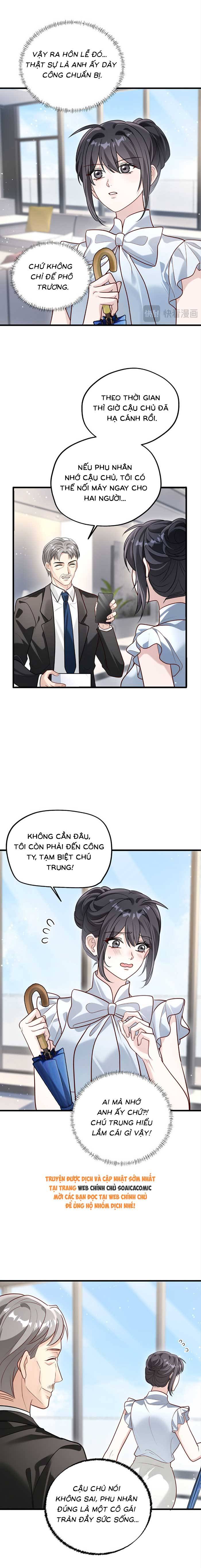 Gả Cho Kẻ Thù Của Người Cũ Sau Trùng Sinh - Chap 55 - Trang 3