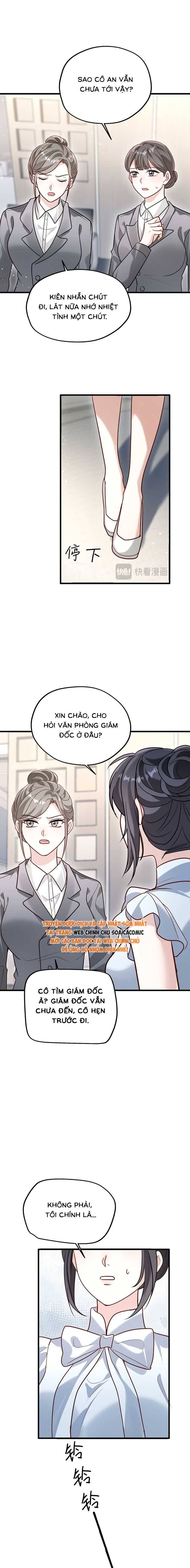 Gả Cho Kẻ Thù Của Người Cũ Sau Trùng Sinh - Chap 55 - Trang 5