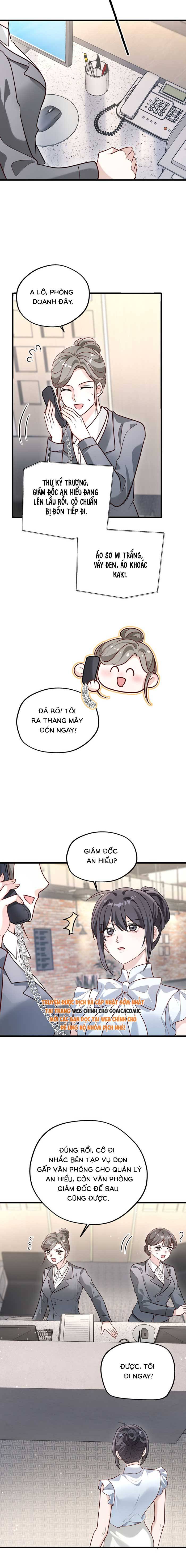 Gả Cho Kẻ Thù Của Người Cũ Sau Trùng Sinh - Chap 55 - Trang 6