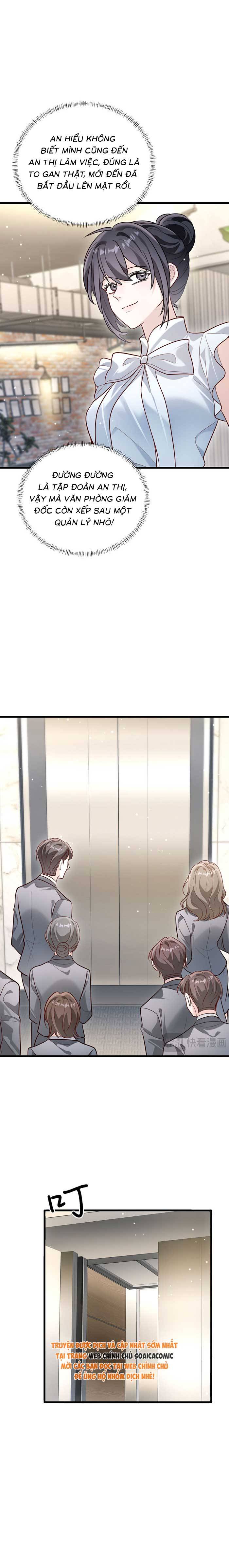 Gả Cho Kẻ Thù Của Người Cũ Sau Trùng Sinh - Chap 55 - Trang 7