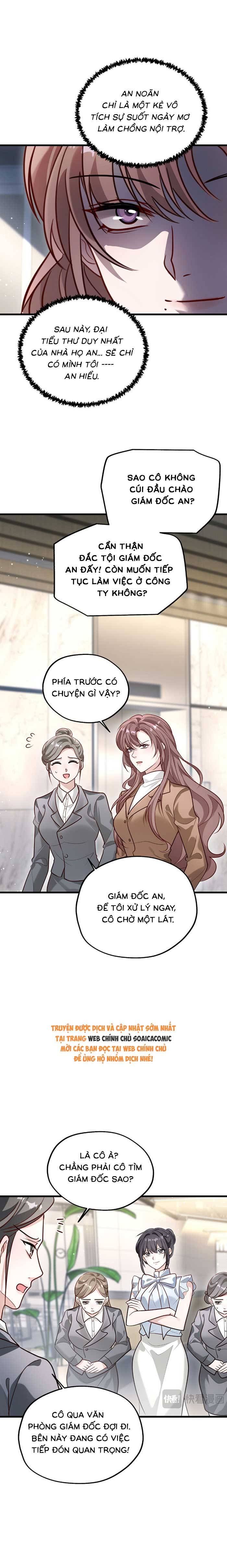 Gả Cho Kẻ Thù Của Người Cũ Sau Trùng Sinh - Chap 55 - Trang 9