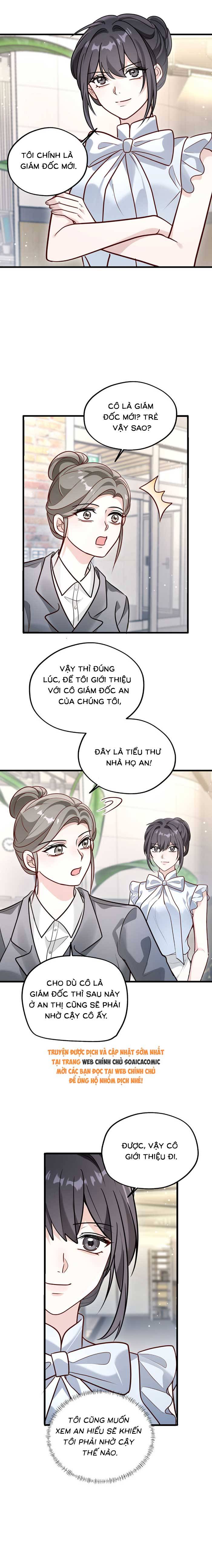 Gả Cho Kẻ Thù Của Người Cũ Sau Trùng Sinh - Chap 55 - Trang 10