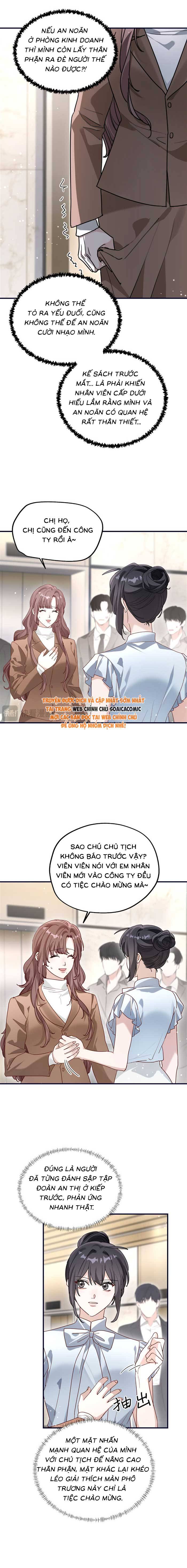 Gả Cho Kẻ Thù Của Người Cũ Sau Trùng Sinh - Chap 56 - Trang 2