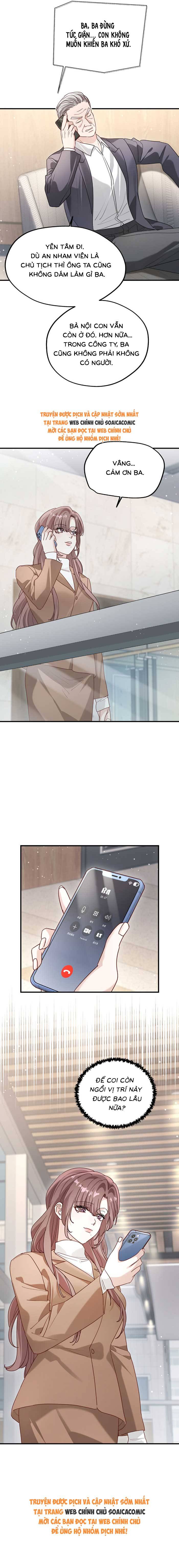 Gả Cho Kẻ Thù Của Người Cũ Sau Trùng Sinh - Chap 56 - Trang 11