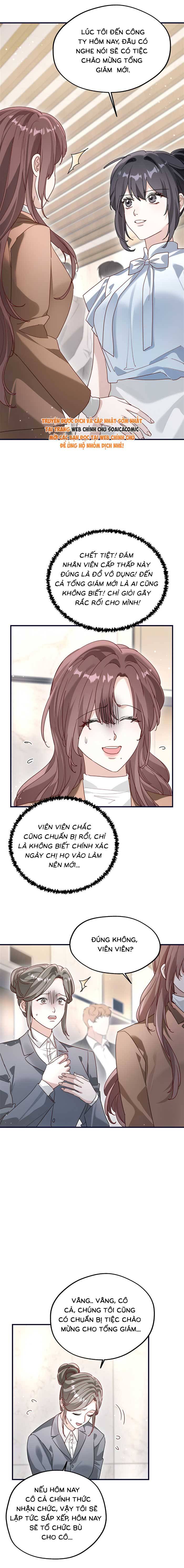 Gả Cho Kẻ Thù Của Người Cũ Sau Trùng Sinh - Chap 56 - Trang 3