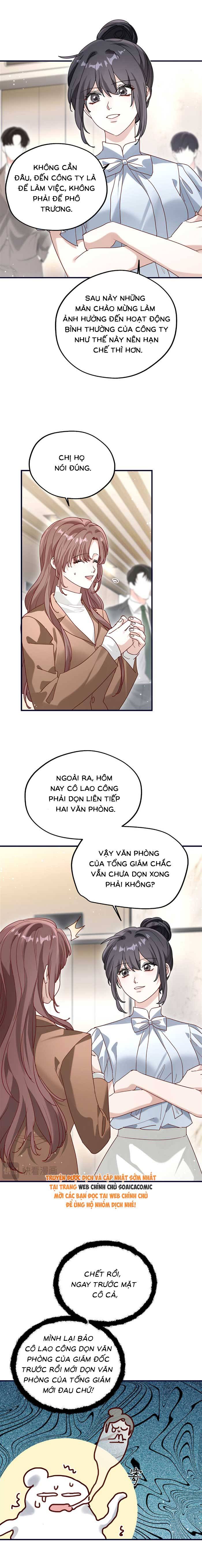 Gả Cho Kẻ Thù Của Người Cũ Sau Trùng Sinh - Chap 56 - Trang 4