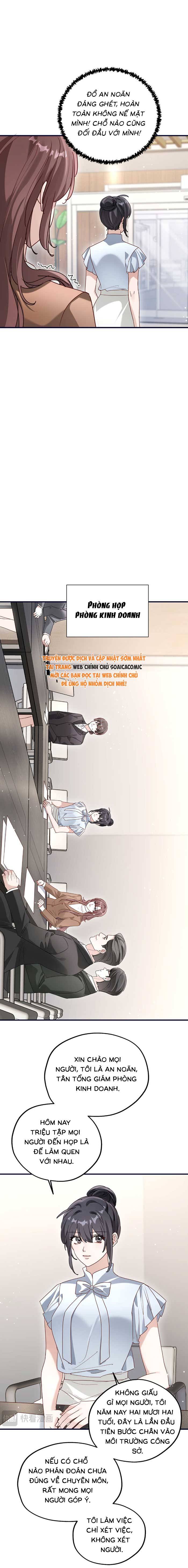 Gả Cho Kẻ Thù Của Người Cũ Sau Trùng Sinh - Chap 56 - Trang 6