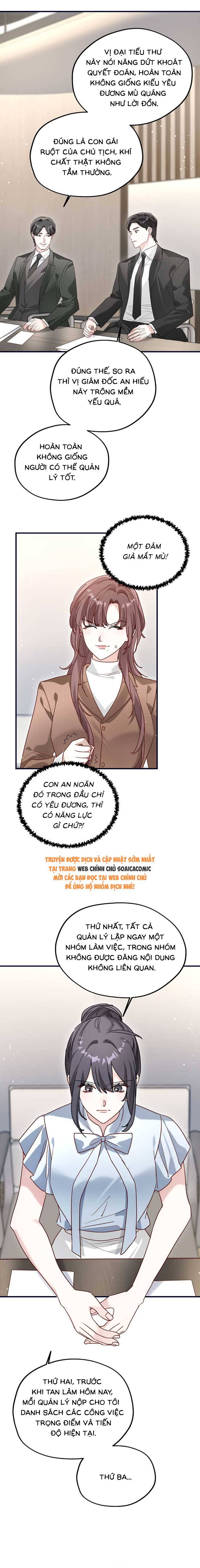 Gả Cho Kẻ Thù Của Người Cũ Sau Trùng Sinh - Chap 56 - Trang 7