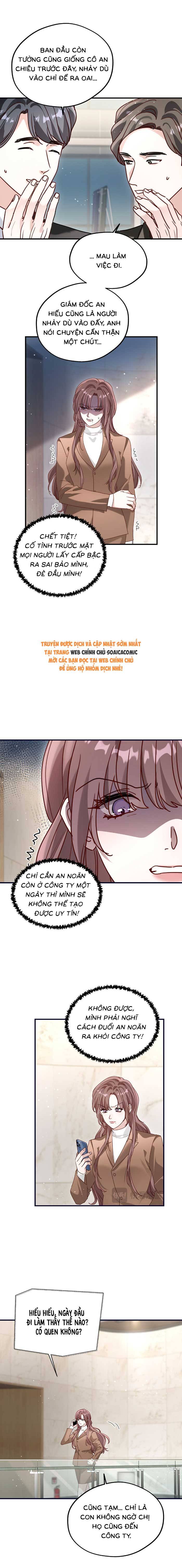 Gả Cho Kẻ Thù Của Người Cũ Sau Trùng Sinh - Chap 56 - Trang 9