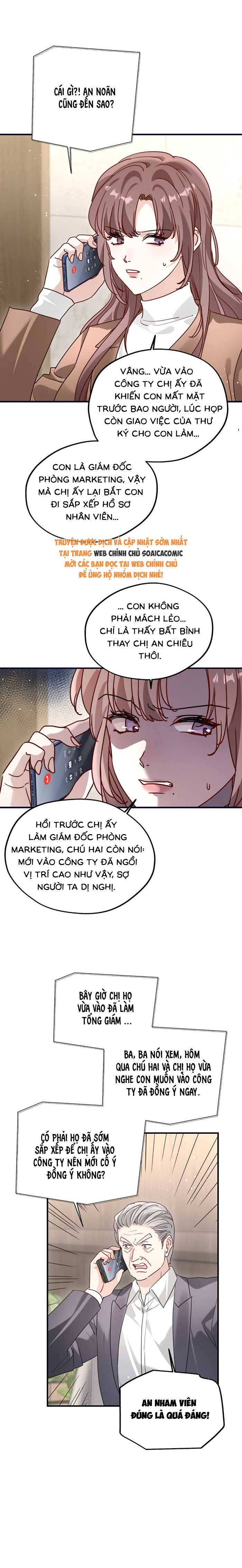 Gả Cho Kẻ Thù Của Người Cũ Sau Trùng Sinh - Chap 56 - Trang 10