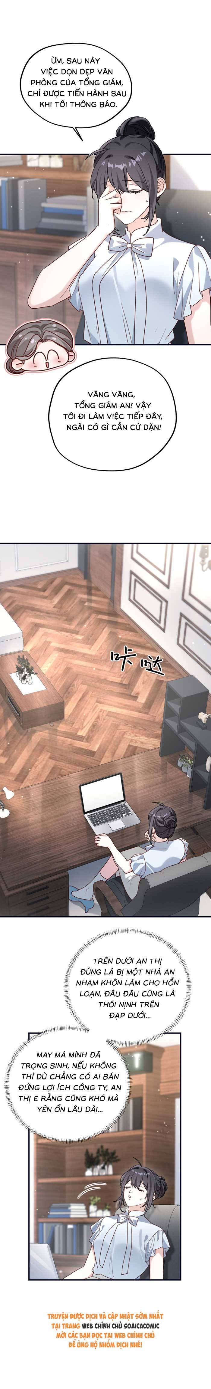 Gả Cho Kẻ Thù Của Người Cũ Sau Trùng Sinh - Chap 57 - Trang 2