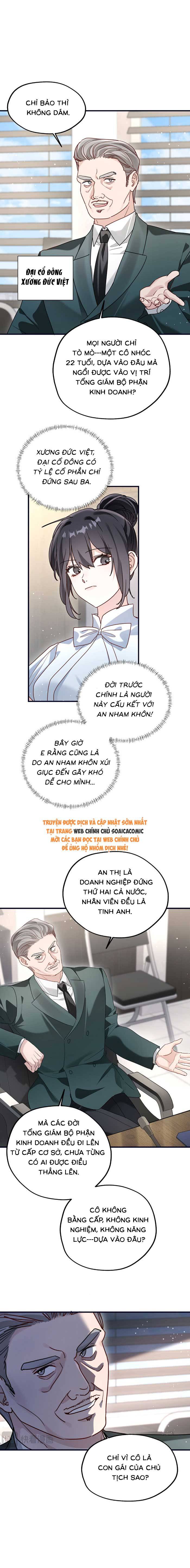 Gả Cho Kẻ Thù Của Người Cũ Sau Trùng Sinh - Chap 57 - Trang 8