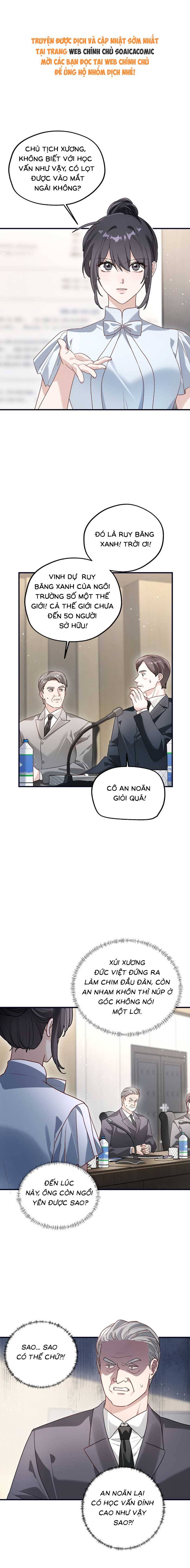 Gả Cho Kẻ Thù Của Người Cũ Sau Trùng Sinh - Chap 58 - Trang 1