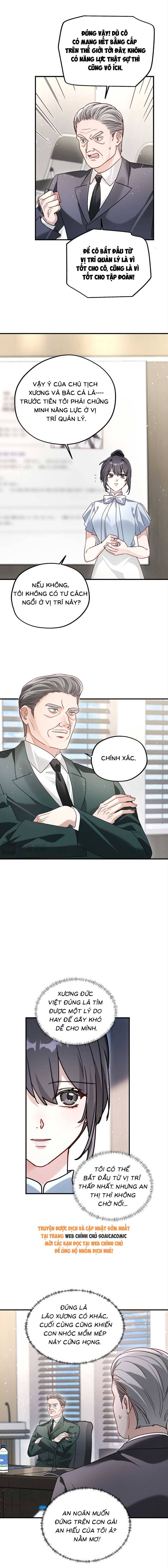 Gả Cho Kẻ Thù Của Người Cũ Sau Trùng Sinh - Chap 58 - Trang 3