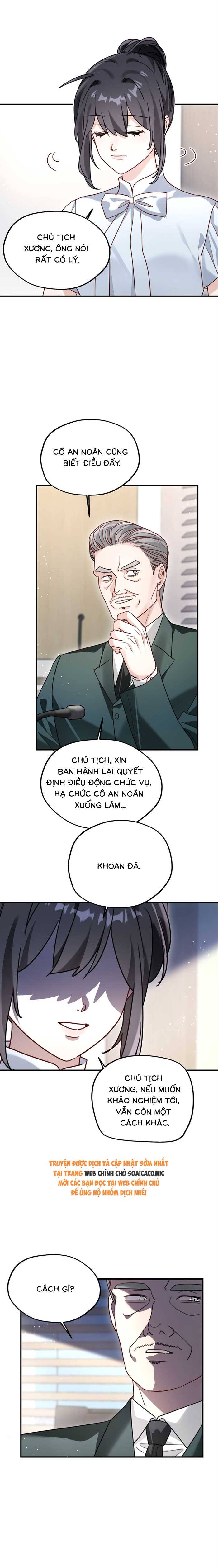 Gả Cho Kẻ Thù Của Người Cũ Sau Trùng Sinh - Chap 58 - Trang 4