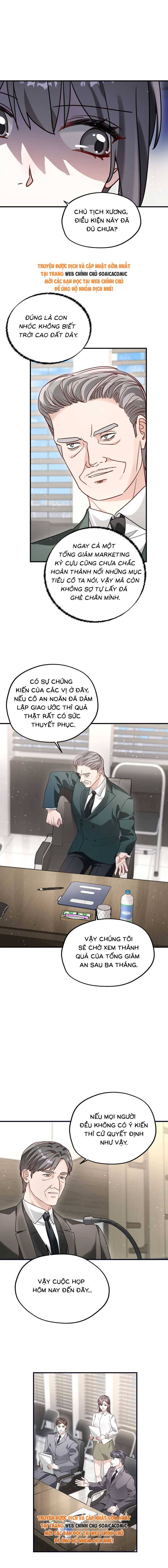 Gả Cho Kẻ Thù Của Người Cũ Sau Trùng Sinh - Chap 58 - Trang 6
