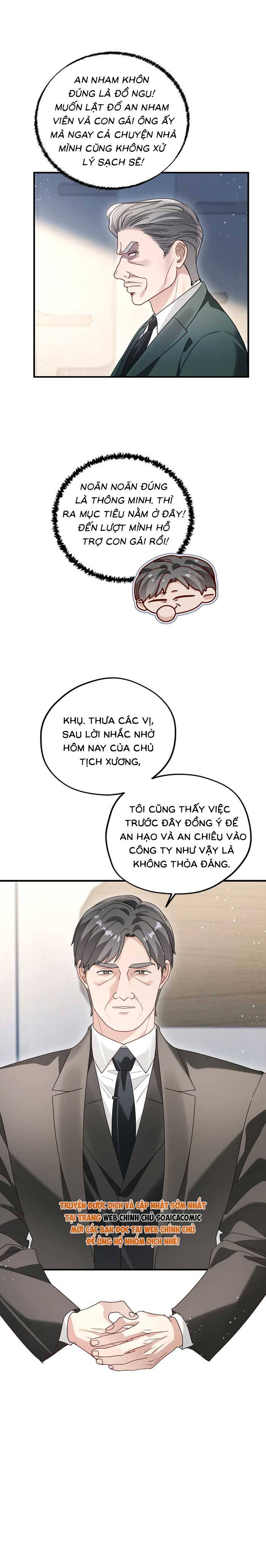Gả Cho Kẻ Thù Của Người Cũ Sau Trùng Sinh - Chap 58 - Trang 8
