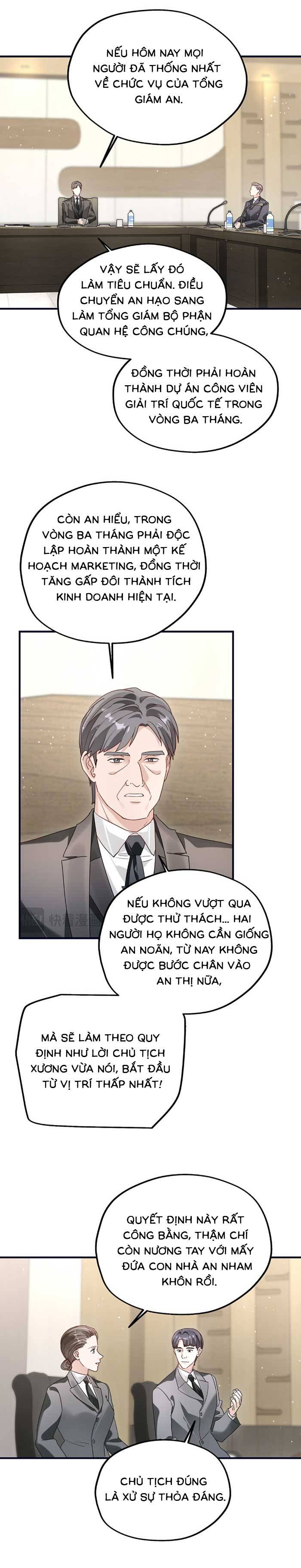 Gả Cho Kẻ Thù Của Người Cũ Sau Trùng Sinh - Chap 58 - Trang 9