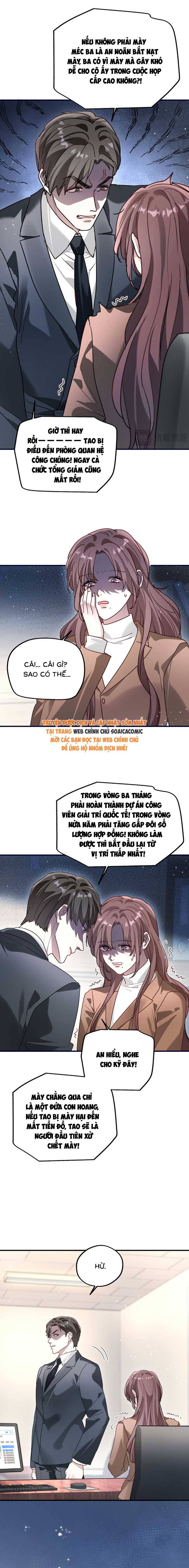 Gả Cho Kẻ Thù Của Người Cũ Sau Trùng Sinh - Chap 59 - Trang 3