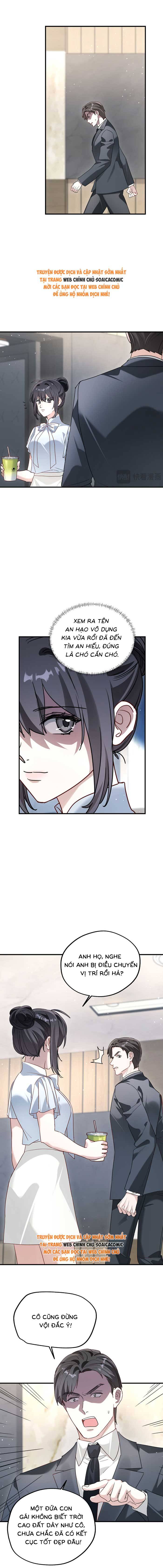 Gả Cho Kẻ Thù Của Người Cũ Sau Trùng Sinh - Chap 59 - Trang 5