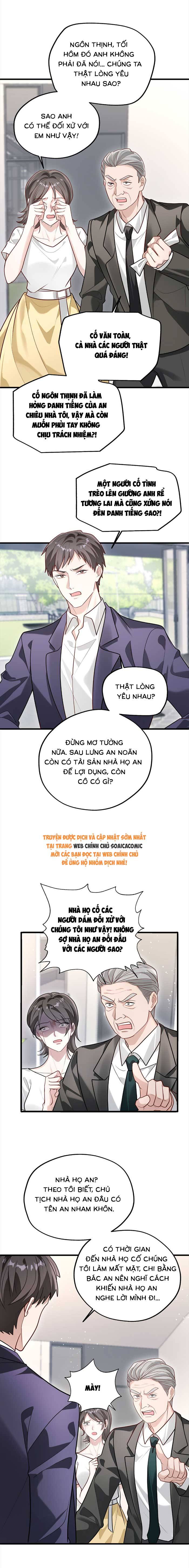 Gả Cho Kẻ Thù Của Người Cũ Sau Trùng Sinh - Chap 59 - Trang 9