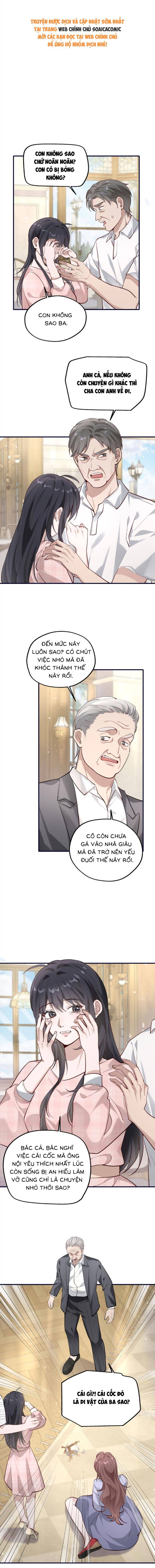 Gả Cho Kẻ Thù Của Người Cũ Sau Trùng Sinh - Chap 6 - Trang 1