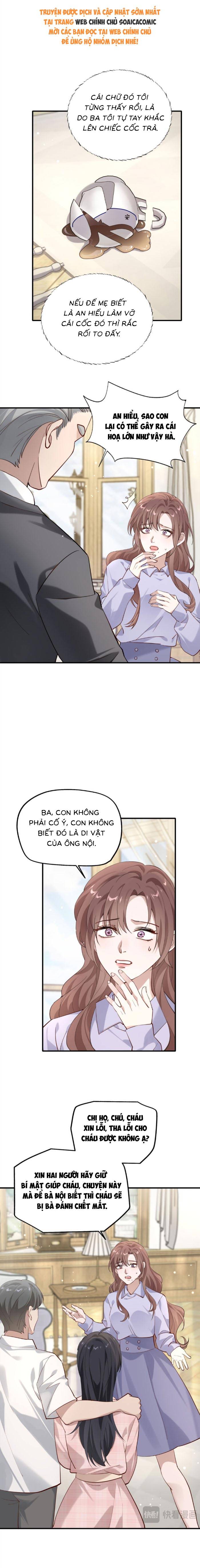 Gả Cho Kẻ Thù Của Người Cũ Sau Trùng Sinh - Chap 6 - Trang 2
