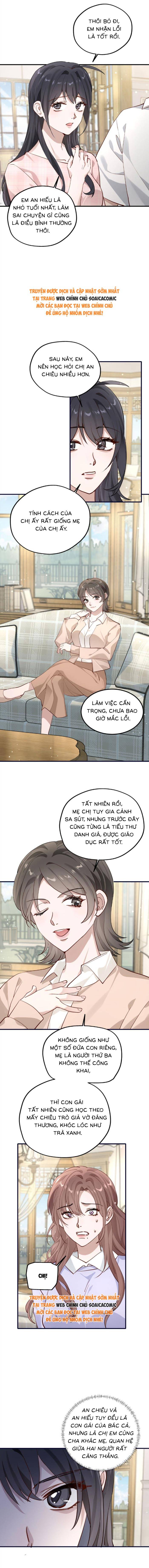 Gả Cho Kẻ Thù Của Người Cũ Sau Trùng Sinh - Chap 6 - Trang 3