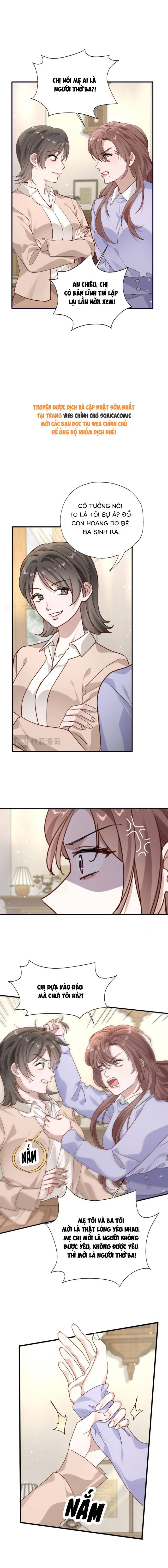 Gả Cho Kẻ Thù Của Người Cũ Sau Trùng Sinh - Chap 6 - Trang 4