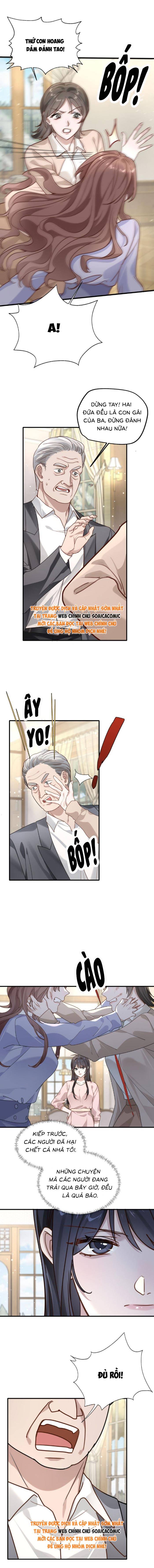 Gả Cho Kẻ Thù Của Người Cũ Sau Trùng Sinh - Chap 6 - Trang 5