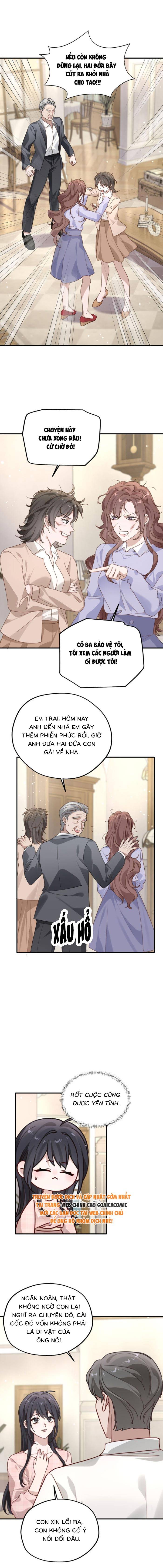 Gả Cho Kẻ Thù Của Người Cũ Sau Trùng Sinh - Chap 6 - Trang 6
