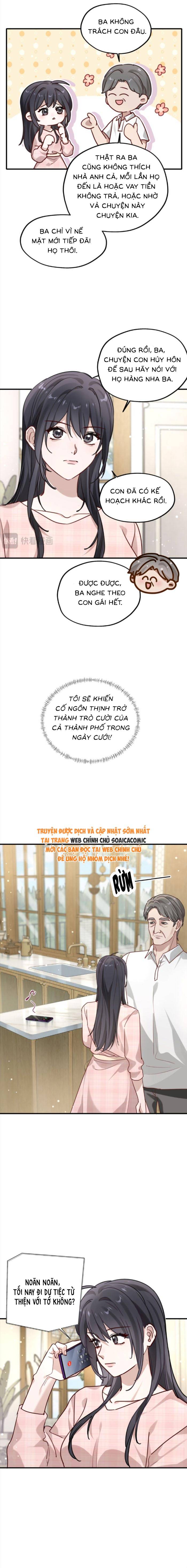 Gả Cho Kẻ Thù Của Người Cũ Sau Trùng Sinh - Chap 6 - Trang 7