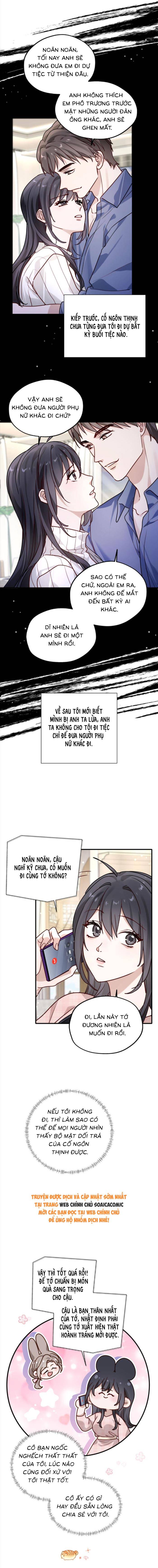 Gả Cho Kẻ Thù Của Người Cũ Sau Trùng Sinh - Chap 6 - Trang 8