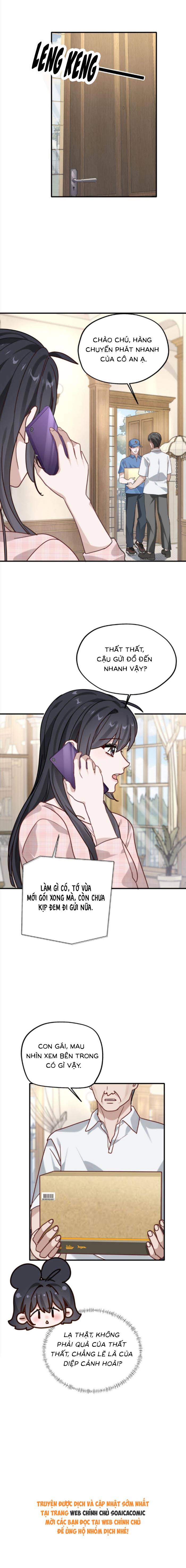 Gả Cho Kẻ Thù Của Người Cũ Sau Trùng Sinh - Chap 6 - Trang 9