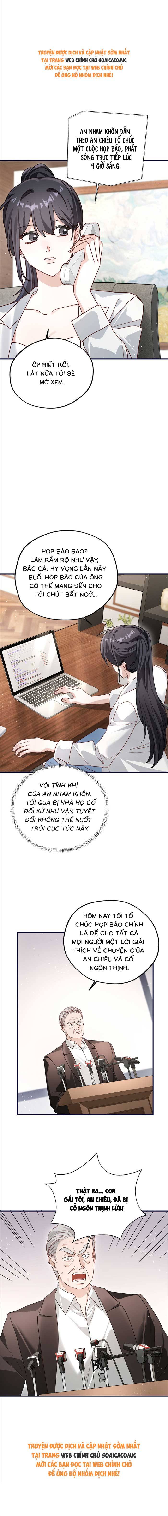 Gả Cho Kẻ Thù Của Người Cũ Sau Trùng Sinh - Chap 60 - Trang 11