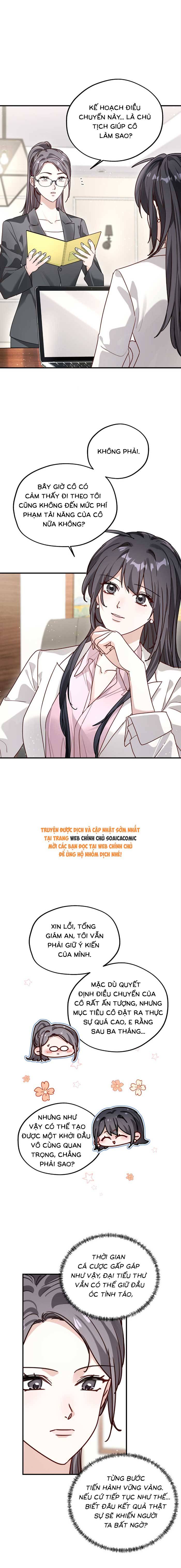 Gả Cho Kẻ Thù Của Người Cũ Sau Trùng Sinh - Chap 60 - Trang 3