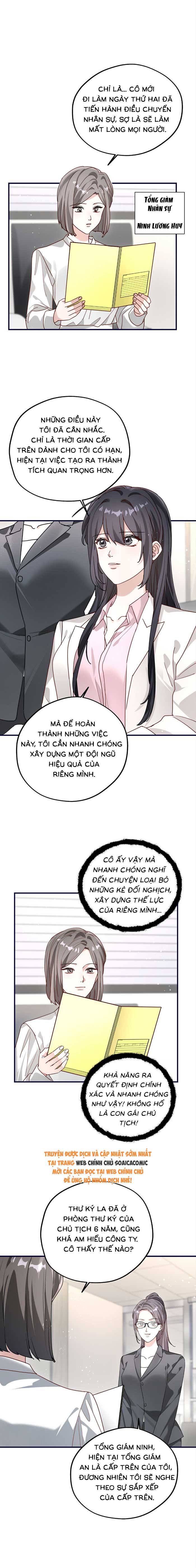 Gả Cho Kẻ Thù Của Người Cũ Sau Trùng Sinh - Chap 60 - Trang 5