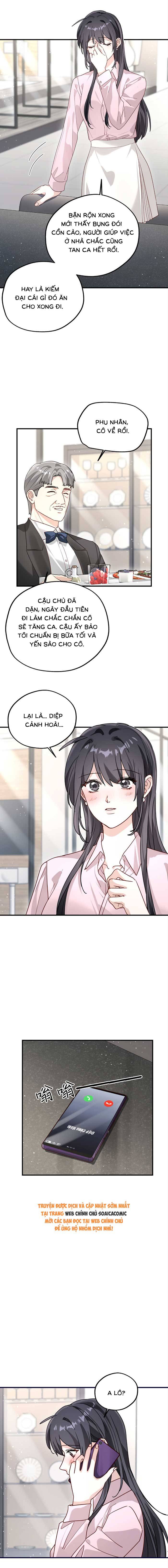 Gả Cho Kẻ Thù Của Người Cũ Sau Trùng Sinh - Chap 60 - Trang 8