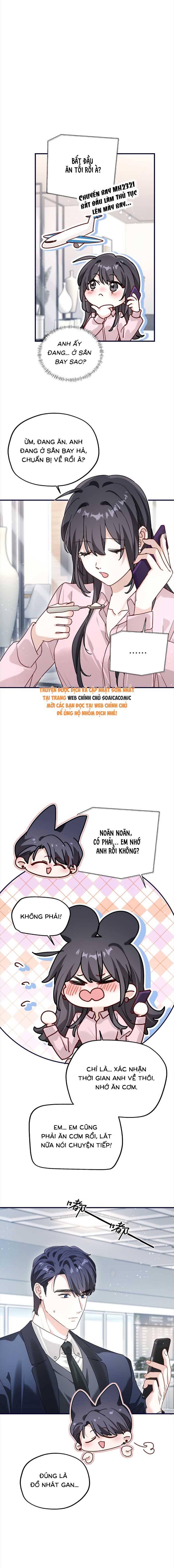 Gả Cho Kẻ Thù Của Người Cũ Sau Trùng Sinh - Chap 60 - Trang 9