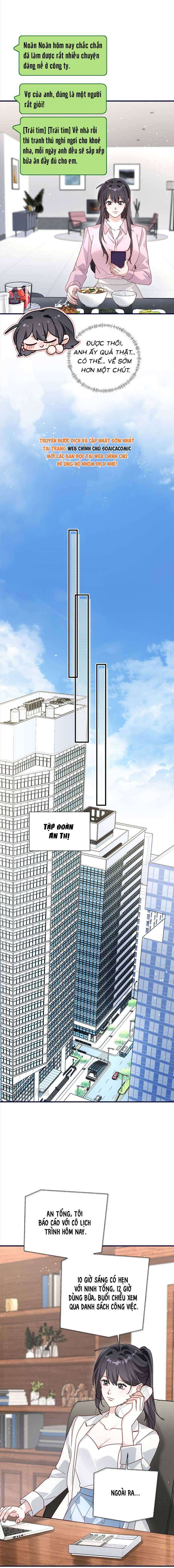 Gả Cho Kẻ Thù Của Người Cũ Sau Trùng Sinh - Chap 60 - Trang 10