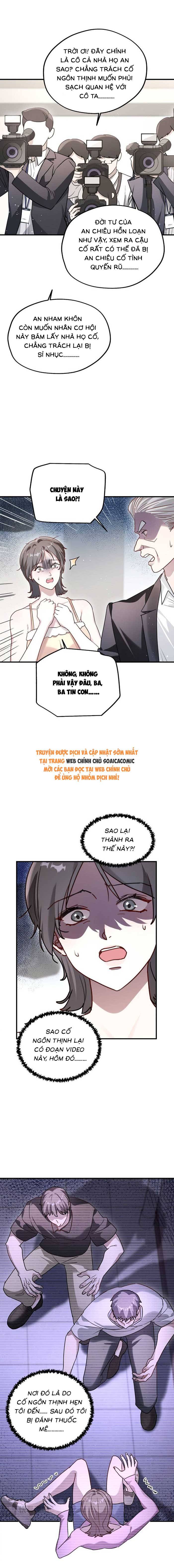 Gả Cho Kẻ Thù Của Người Cũ Sau Trùng Sinh - Chap 61 - Trang 5