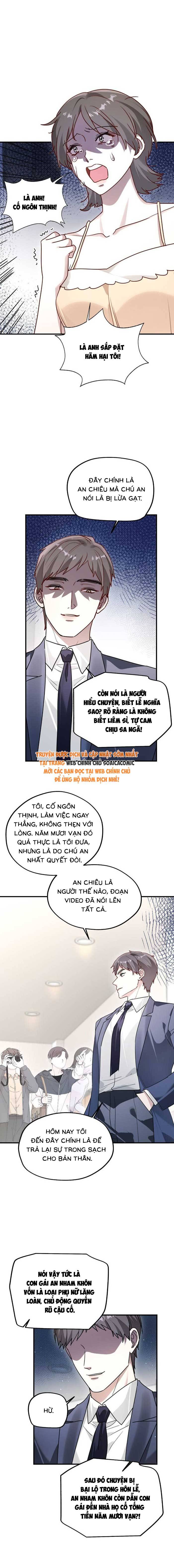 Gả Cho Kẻ Thù Của Người Cũ Sau Trùng Sinh - Chap 61 - Trang 6