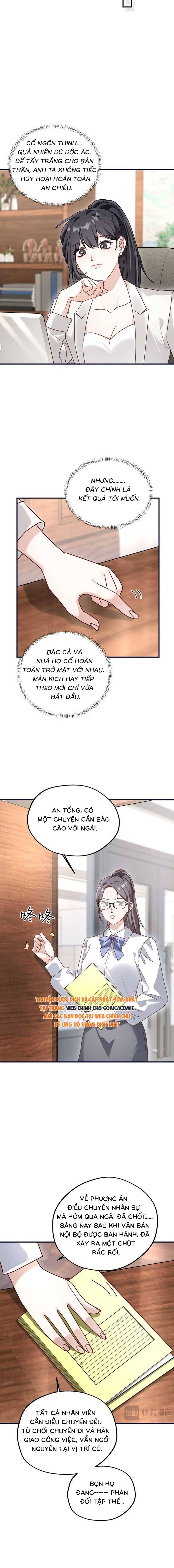 Gả Cho Kẻ Thù Của Người Cũ Sau Trùng Sinh - Chap 61 - Trang 8