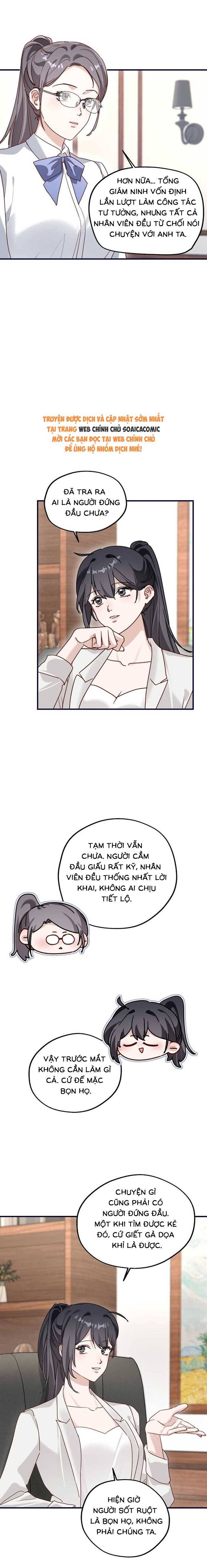Gả Cho Kẻ Thù Của Người Cũ Sau Trùng Sinh - Chap 61 - Trang 9