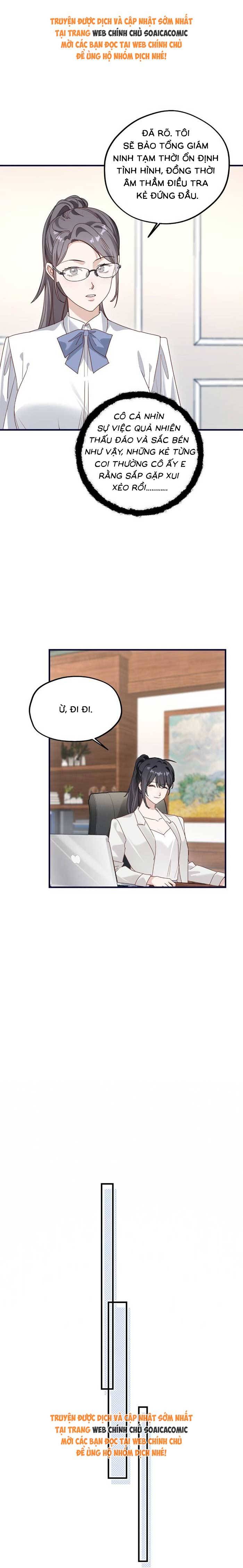 Gả Cho Kẻ Thù Của Người Cũ Sau Trùng Sinh - Chap 61 - Trang 10