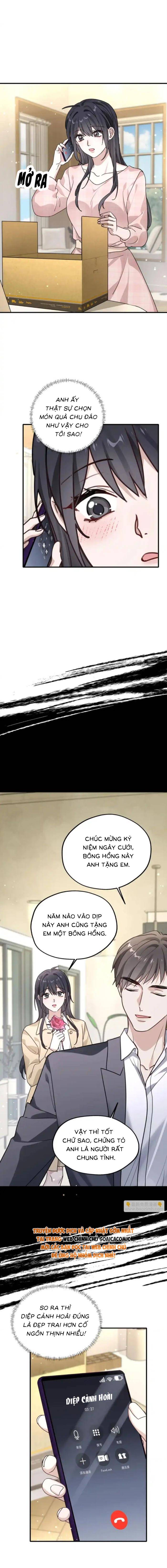 Gả Cho Kẻ Thù Của Người Cũ Sau Trùng Sinh - Chap 7 - Trang 3