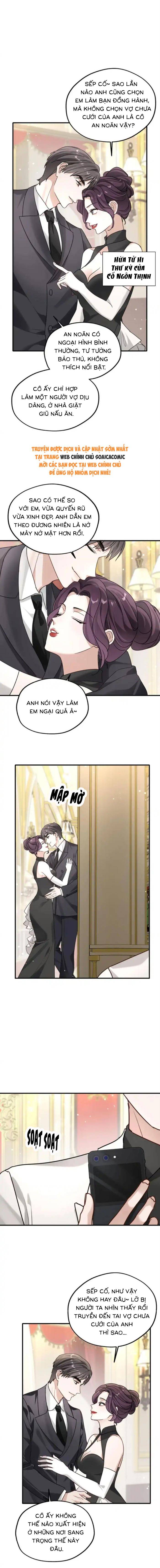 Gả Cho Kẻ Thù Của Người Cũ Sau Trùng Sinh - Chap 7 - Trang 5